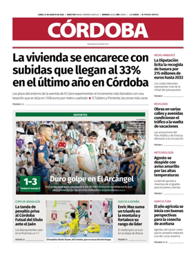 Cover of Diario Cordoba