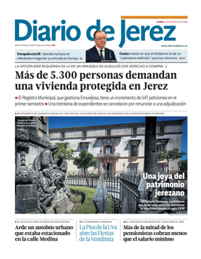 Cover of Diario de Jerez