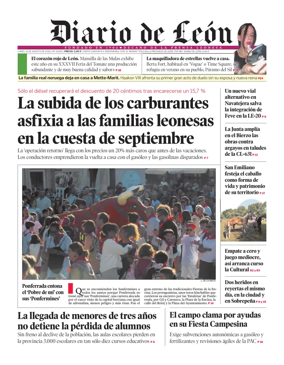 Cover of Diario de Leon