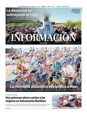Cover of Diario Informacion