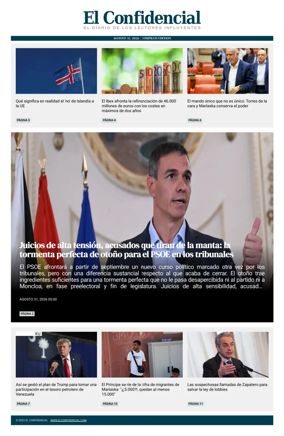 Cover of El Confidencial