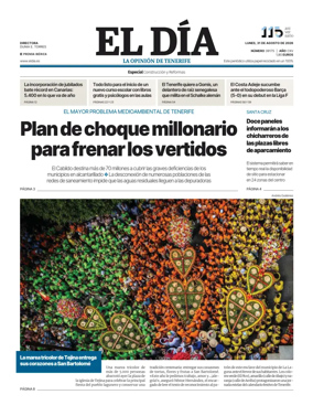 Cover of El Dia
