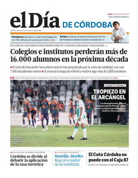 Cover of El Dia de Cordoba