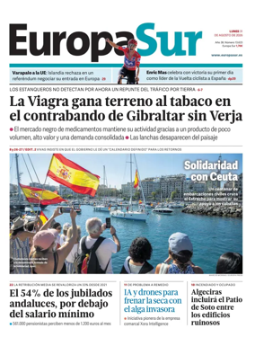 Cover of Europa Sur