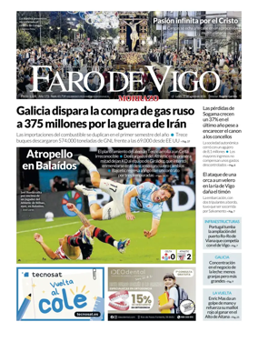 Cover of Faro de Vigo (O Morrazo)