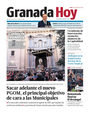 Cover of Granada Hoy
