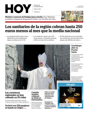 Cover of Hoy ( Caceres)