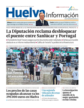 Cover of Huelva Informacion