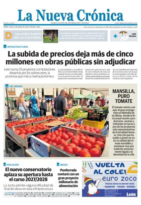 Cover of La Nueva Cronica