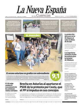 Cover of La Nueva Espana (Cuencas)