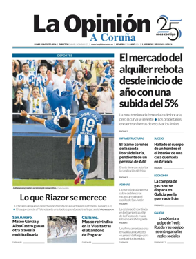 Cover of La Opinion de A Coruna