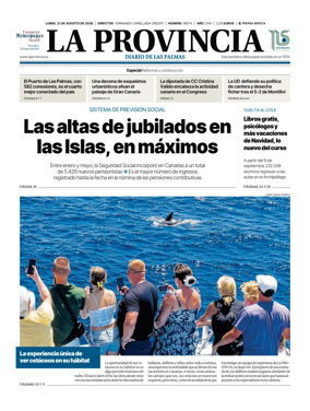 Cover of La Provincia