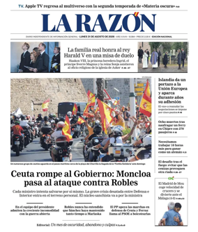 Cover of La Razon (1st Edition)