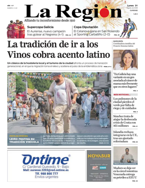 Cover of La Region