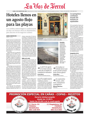 Cover of Ferrol local