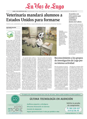 Cover of Lugo local