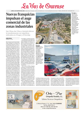 Cover of Ourense local