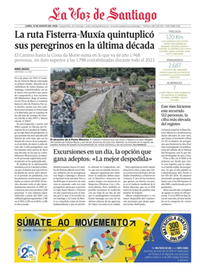 Cover of Santiago local