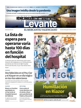 Cover of Levante EMV (Ribera)