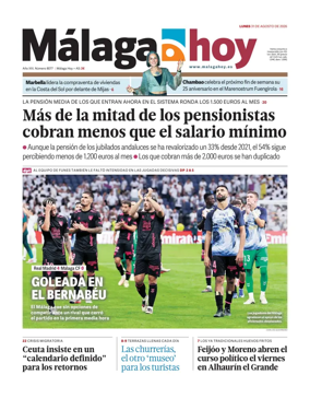 Cover of Malaga Hoy