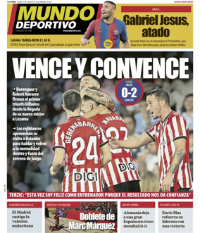 Cover of Mundo Deportivo (Bizkaia-Araba)
