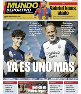 Cover of Mundo Deportivo (Gipuzkoa)