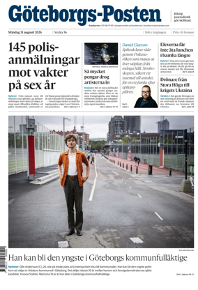 Cover of Goteborgs-Posten
