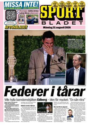 Cover of Sportbladet