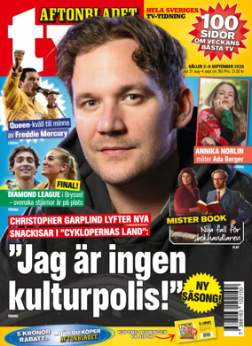 Cover of TV Tidningen