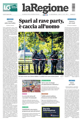 Cover of laRegione