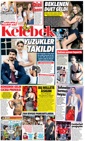Cover of Hurriyet - Kelebek