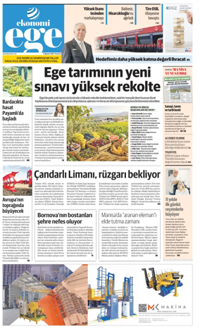 Cover of NBE - Ege Ekonomi