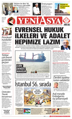 Cover of Yeni Asya