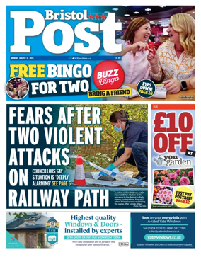 Cover of Bristol Post