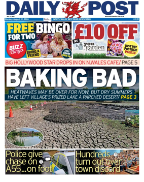 Cover of Daily Post (North Wales)