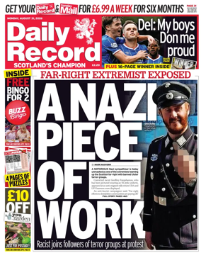 Cover of Daily Record