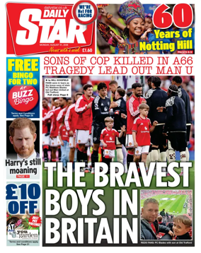 Cover of Daily Star