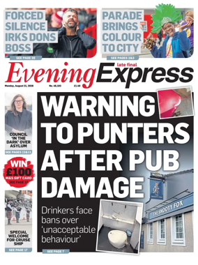 Cover of Evening Express