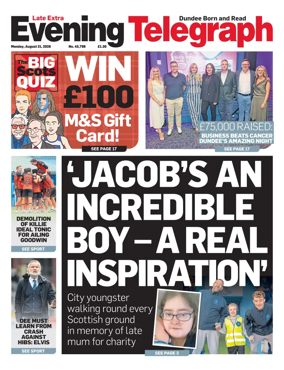 Cover of Evening Telegraph (First Edition)