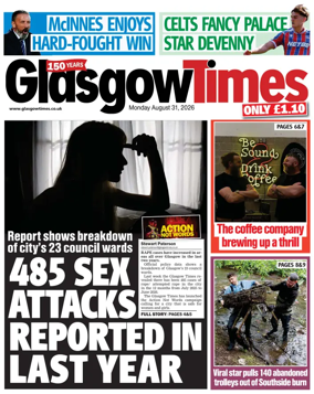 Cover of Glasgow Times
