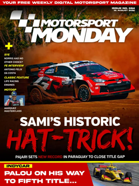 Cover of Motorsport Monday
