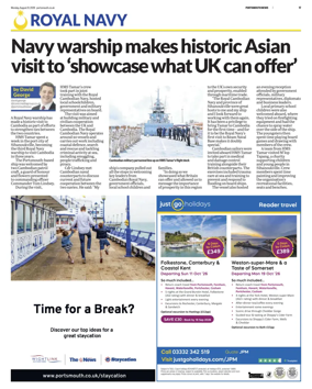 Cover of Portsmouth News