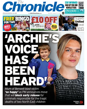 Cover of The Chronicle