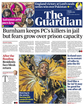 Cover of The Guardian