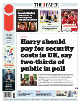 Cover of iNews