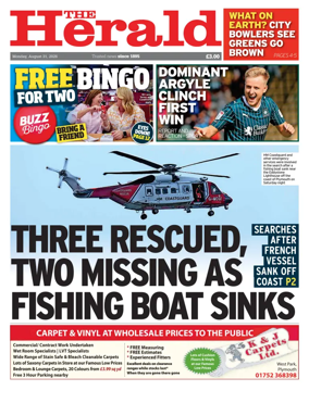 Cover of The Plymouth Herald