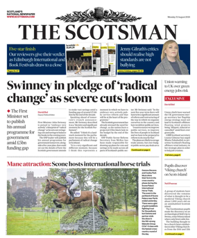 Cover of The Scotsman