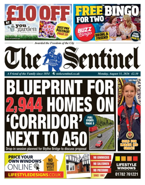 Cover of The Sentinel