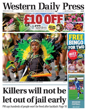 Cover of Western Daily Press