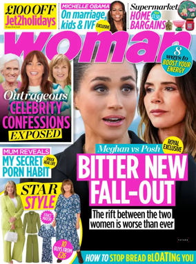 Cover of Woman (UK)